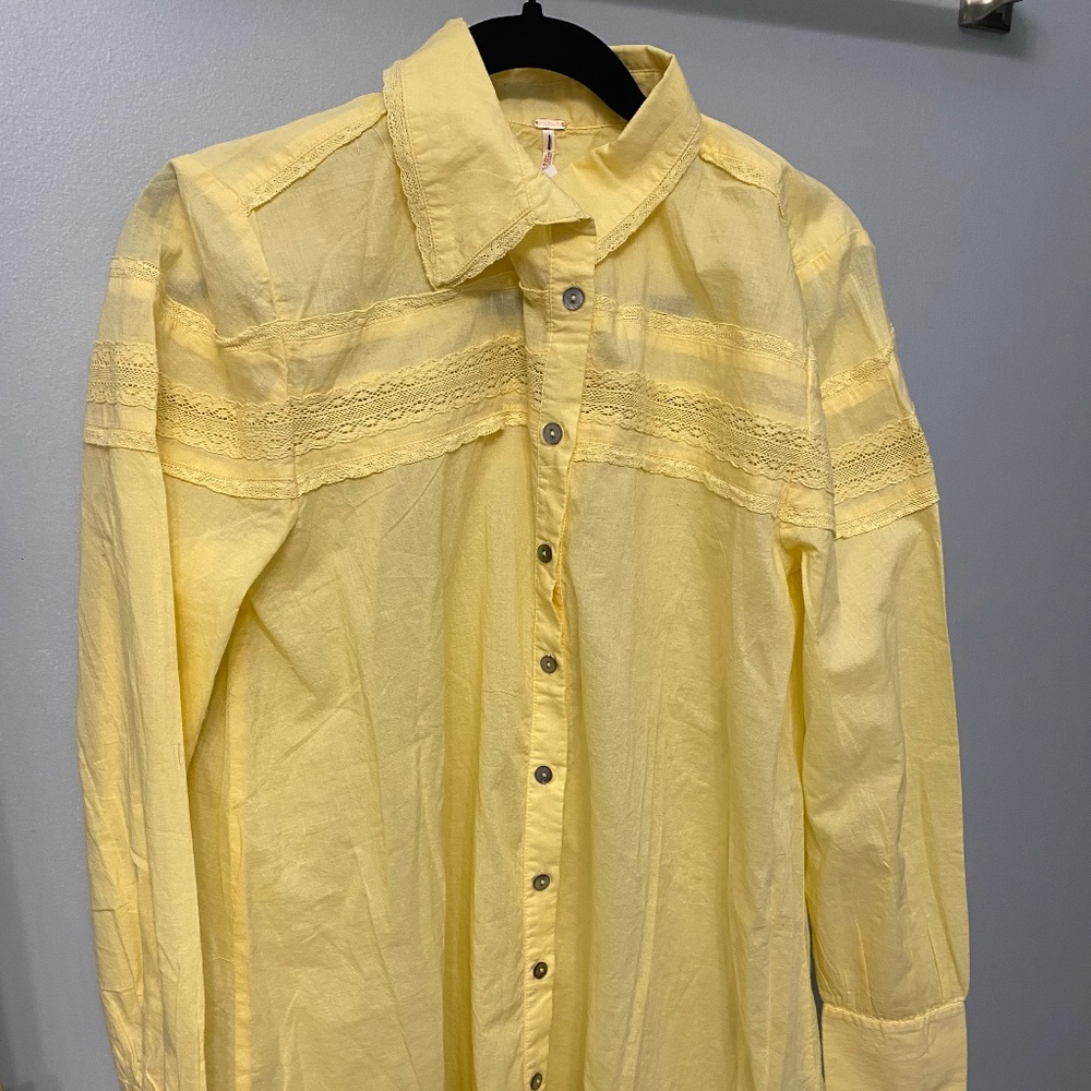 Freepeople cotton tunic